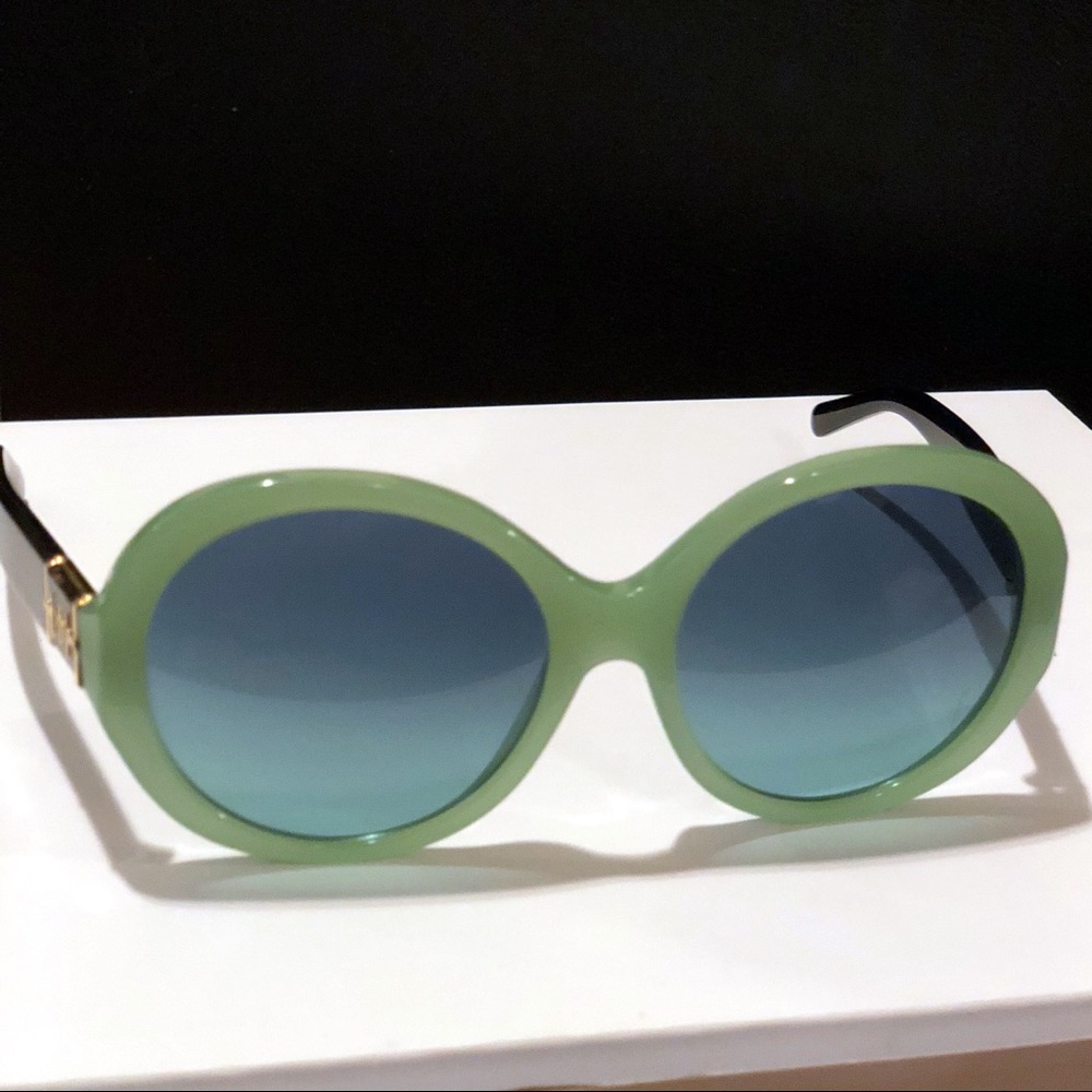 AUTHENTIC Tory Burch Round Over-Sized Sunglasses